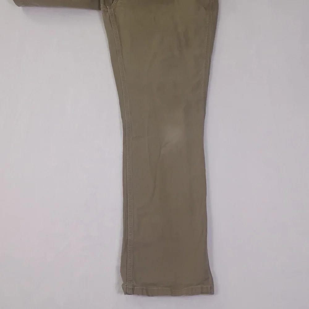 Ariat Rebar M4 Relaxed Straight Work Pants Mens 33x32 Field Khaki Canvas